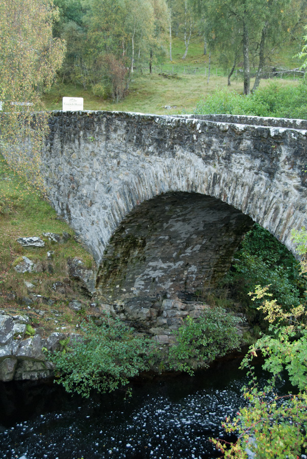 Bridge over River Glass, Fasnakyle